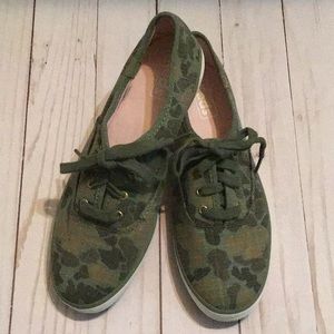 NWOT Keds Champion Camouflage Sneakers size 6.5